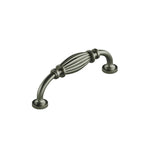 Dowell 4-1/2" Cabinet Pulls - Zinc Alloy, 3-3/4" Center-to-Center, 10 Pack - 3131 096 Series