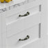 Dowell 4-1/2" Cabinet Pulls - Zinc Alloy, 3-3/4" Center-to-Center, 10 Pack - 3131 096 Series
