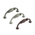 Dowell 4-1/2" Cabinet Pulls - Zinc Alloy, 3-3/4" Center-to-Center, 10 Pack - 3131 096 Series