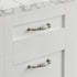 Dowell 5-3/4" Cabinet Pulls - Zinc Alloy, 5-1/32" Center-to-Center, 10 Pack - 3131 128 Series