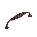 Dowell 5-3/4" Cabinet Pulls - Zinc Alloy, 5-1/32" Center-to-Center, 10 Pack - 3131 128 Series