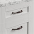 Dowell 5-3/4" Cabinet Pulls - Zinc Alloy, 5-1/32" Center-to-Center, 10 Pack - 3131 128 Series