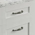 Dowell 5-3/4" Cabinet Pulls - Zinc Alloy, 5-1/32" Center-to-Center, 10 Pack - 3131 128 Series