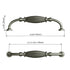 Dowell 5-3/4" Cabinet Pulls - Zinc Alloy, 5-1/32" Center-to-Center, 10 Pack - 3131 128 Series
