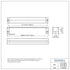 Dowell Cabinet Handle, Drawer/Door Bar Pulls/Handles- 3137 Series