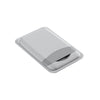 Dowell Gray Plastic Trash Can Lid - Compatible with Dowell 9gl/13gl Wastebasket - Grey Plastic - 4000 04L Series
