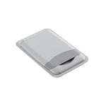 Dowell Gray Plastic Trash Can Lid - Compatible with Dowell 9gl/13gl Wastebasket - Grey Plastic - 4000 04L Series