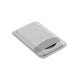 Dowell Gray Plastic Trash Can Lid - Compatible with Dowell 9gl/13gl Wastebasket - Grey Plastic - 4000 04L Series