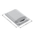 Dowell Gray Plastic Trash Can Lid - Compatible with Dowell 9gl/13gl Wastebasket - Grey Plastic - 4000 04L Series