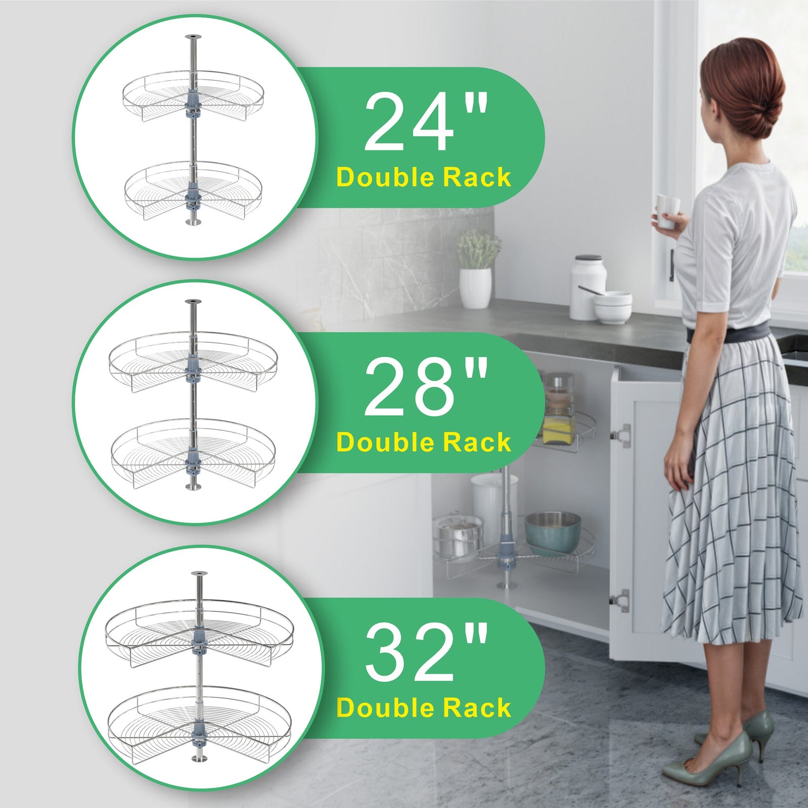 Dowell Lazy Susan - 24