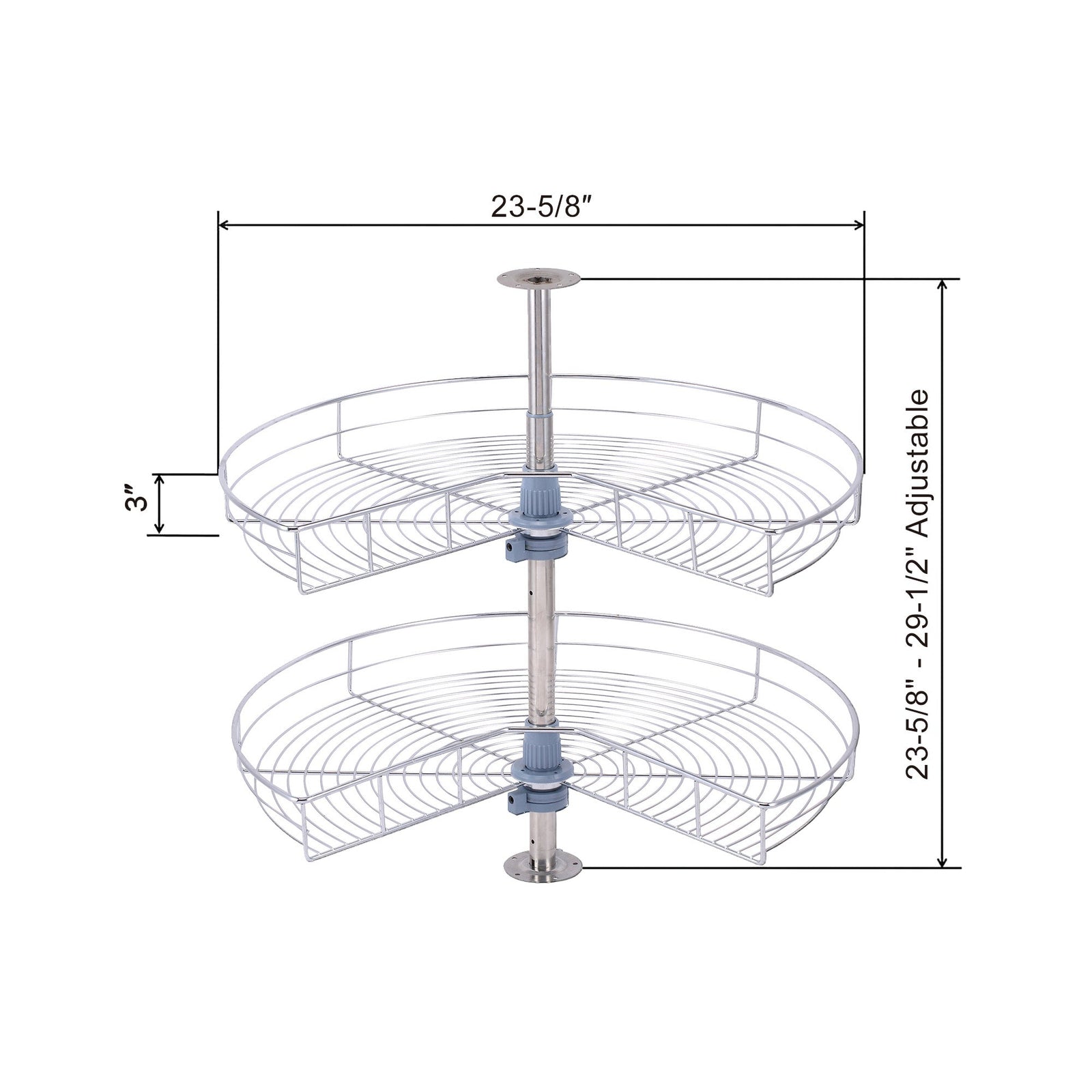 Dowell Lazy Susan - 24