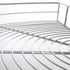 Dowell Lazy Susan - 24"/28"/32" 270 Degree/Kidney-Shaped, 2 Shelves, Kitchen Base Corner Cabinet Organizer, Chrome - 4001 270 Series