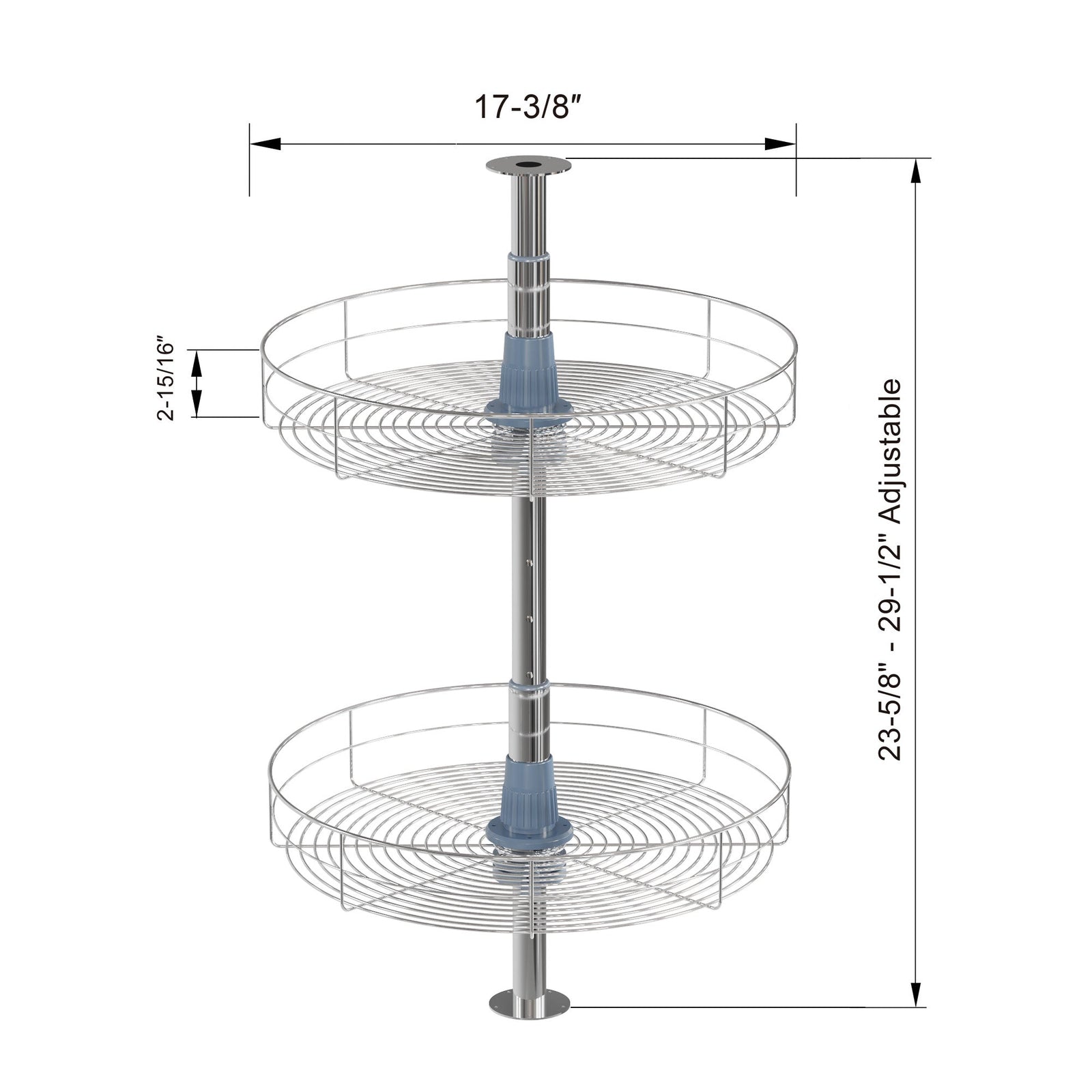 Dowell Lazy Susan - 18