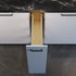 Dowell Base Pullout Spice Organizer with Adjustable Shelves for Base Kitchen Cabinet - 5" Base, 8" Base, 10" Base, Bottom Mounted, Soft Close Slides -4004 Series