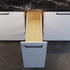 Dowell Base Pullout Spice Organizer with Adjustable Shelves for Base Kitchen Cabinet - 5" Base, 8" Base, 10" Base, Bottom Mounted, Soft Close Slides -4004 Series