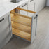 Dowell Base Pullout Spice Organizer with Adjustable Shelves for Base Kitchen Cabinet - 5" Base, 8" Base, 10" Base, Bottom Mounted, Soft Close Slides -4004 Series