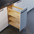 Dowell Base Pullout Spice Organizer with Adjustable Shelves for Base Kitchen Cabinet - 5" Base, 8" Base, 10" Base, Bottom Mounted, Soft Close Slides -4004 Series