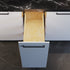 Dowell Base Pullout Spice Organizer with Adjustable Shelves for Base Kitchen Cabinet - 5" Base, 8" Base, 10" Base, Bottom Mounted, Soft Close Slides -4004 Series