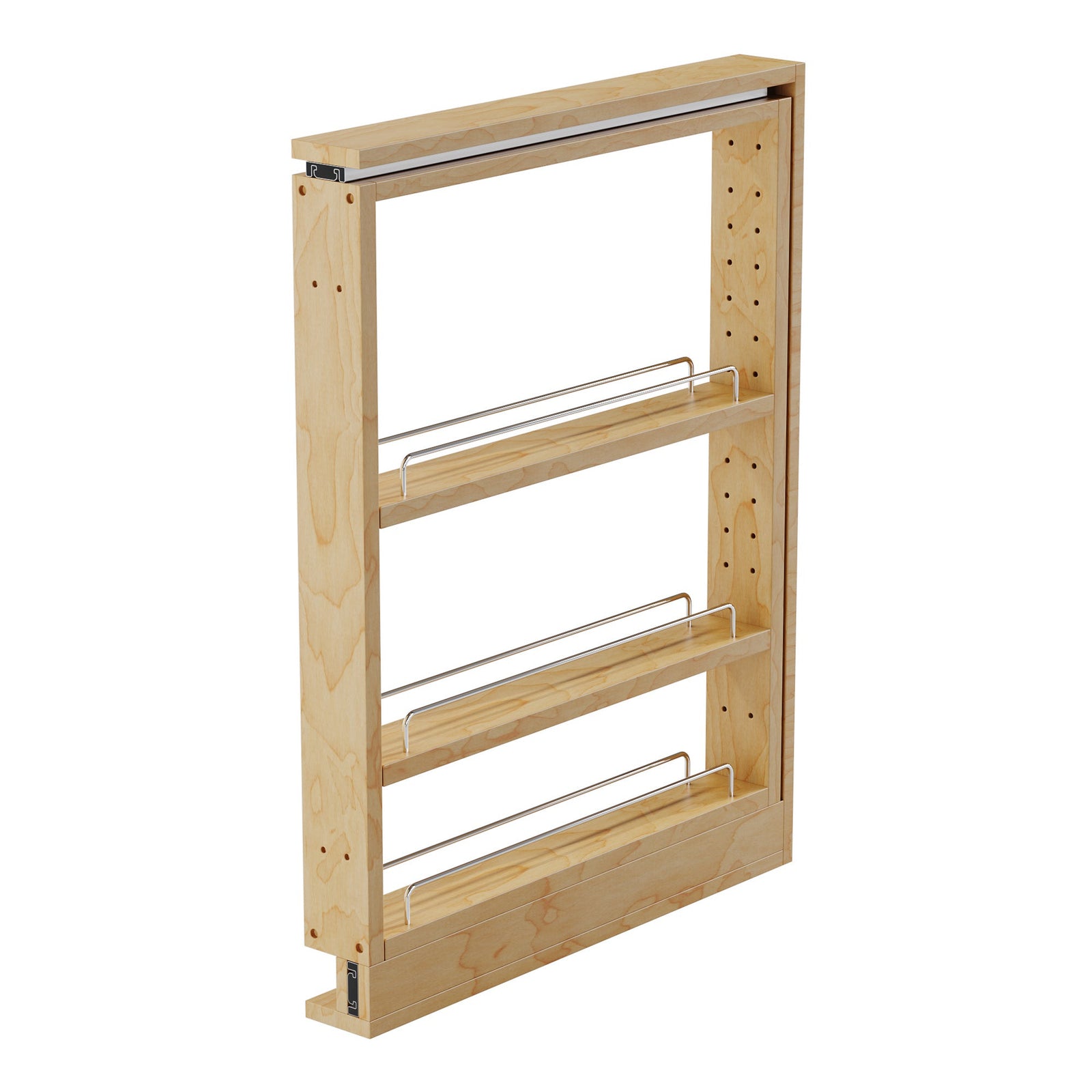 Dowell Base Filler Pullout Organizer with Adjustable Shelves - 3' Wide or 6