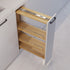 Dowell Base Filler Pullout Organizer with Adjustable Shelves - 3' Wide or 6" Wide, Wood - 4005 Series