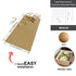 Dowell Kitchen Wood Pegboard Drawer Organizer ¡°(Pot, Pan & Plate Storage System, 24" x 21" (Trimmable) Organizer with 9 Wooden Pegs ¡°(4007 PEG Series
