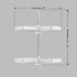 Dowell 2-Tier Lazy Susan - Kidney Shape for Corner Base Cabinets, Plastic Shelves, Swivel, White - 4011 270 Series