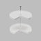 Dowell 2-Tier Lazy Susan - Kidney Shape for Corner Base Cabinets, Plastic Shelves, Swivel, White - 4011 270 Series