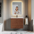 Dowell Framelit LED Bathroom Mirror - 5002 Series, Wall-Mounted Vanity Mirror, Modern Sleek Frameless Design, Energy-Efficient LED Lighting