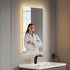 Dowell Framelit LED Bathroom Mirror - 5002 Series, Wall-Mounted Vanity Mirror, Modern Sleek Frameless Design, Energy-Efficient LED Lighting