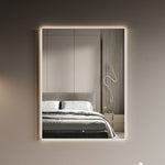 Dowell Framelit LED Bathroom Mirror - 5002 Series, Wall-Mounted Vanity Mirror, Modern Sleek Frameless Design, Energy-Efficient LED Lighting