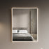 Dowell Framelit LED Bathroom Mirror - 5002 Series, Wall-Mounted Vanity Mirror, Modern Sleek Frameless Design, Energy-Efficient LED Lighting