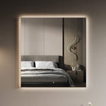 Dowell Framelit LED Bathroom Mirror - 5002 Series, Wall-Mounted Vanity Mirror, Modern Sleek Frameless Design, Energy-Efficient LED Lighting