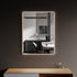 Dowell Framelit LED Bathroom Mirror - 5002 Series, Wall-Mounted Vanity Mirror, Modern Sleek Frameless Design, Energy-Efficient LED Lighting