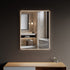 Dowell Framelit LED Bathroom Mirror - 5002 Series, Wall-Mounted Vanity Mirror, Modern Sleek Frameless Design, Energy-Efficient LED Lighting