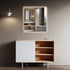 Dowell Framelit LED Bathroom Mirror - 5002 Series, Wall-Mounted Vanity Mirror, Modern Sleek Frameless Design, Energy-Efficient LED Lighting