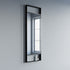 Dowell 15-3/4" Rectangular Wall Mirror for Bath/Living Room/Hallway, Aluminum Frame