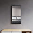 Dowell Rectangular Wall Mirror for Bath/Living Room/Hallway - Aluminum Frame - 5004 Series