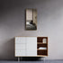 Dowell Rectangular Wall Mirror for Bath/Living Room/Hallway - Aluminum Frame - 5004 Series