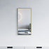 Dowell Rectangular Wall Mirror for Bath/Living Room/Hallway - Aluminum Frame - 5004 Series