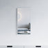 Dowell Rectangular Wall Mirror for Bath/Living Room/Hallway - Aluminum Frame - 5004 Series