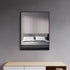 Dowell Rectangular Wall Mirror for Bath/Living Room/Hallway - Aluminum Frame - 5004 Series