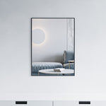 Dowell Rectangular Wall Mirror for Bath/Living Room/Hallway - Aluminum Frame - 5004 Series