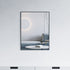 Dowell Rectangular Wall Mirror for Bath/Living Room/Hallway - Aluminum Frame - 5004 Series