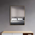 Dowell Rectangular Wall Mirror for Bath/Living Room/Hallway - Aluminum Frame - 5004 Series