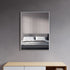 Dowell Rectangular Wall Mirror for Bath/Living Room/Hallway - Aluminum Frame - 5004 Series