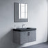 Dowell Rectangular Wall Mirror for Bath/Living Room/Hallway - Aluminum Frame - 5004 Series