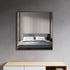 Dowell Rectangular Wall Mirror for Bath/Living Room/Hallway - Aluminum Frame - 5004 Series