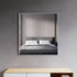Dowell Rectangular Wall Mirror for Bath/Living Room/Hallway - Aluminum Frame - 5004 Series