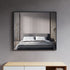 Dowell Rectangular Wall Mirror for Bath/Living Room/Hallway - Aluminum Frame - 5004 Series