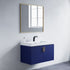 Dowell Rectangular Wall Mirror for Bath/Living Room/Hallway - Aluminum Frame - 5004 Series